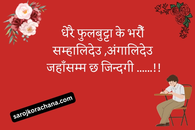 nepali shayari haru, nepali love sad shayri