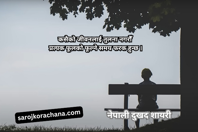 sad nepali shayari, sarojkorachana.com